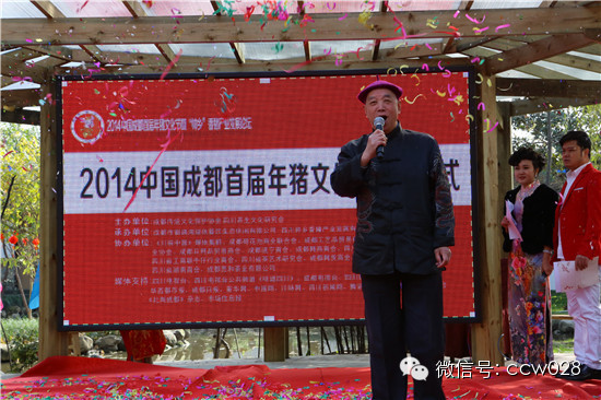 成都首届年猪文化节隆重开幕 (图3)