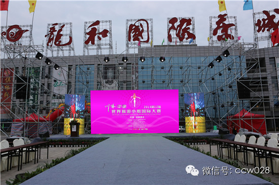 世旅赛今晚龙和决战 众佳丽靓丽夺目争艳 (图12)