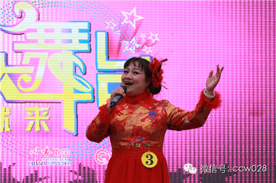 《百姓大舞台》决赛精彩纷呈 著名巴蜀笑星鼎力助阵 (图8)