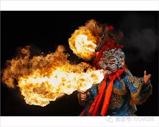 欧阳荣华的“川剧脸谱”艺术(图3)