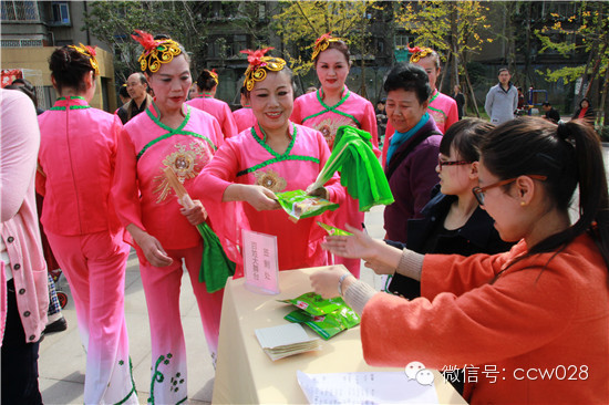 《百姓大舞台》走进培华社区 (图15)