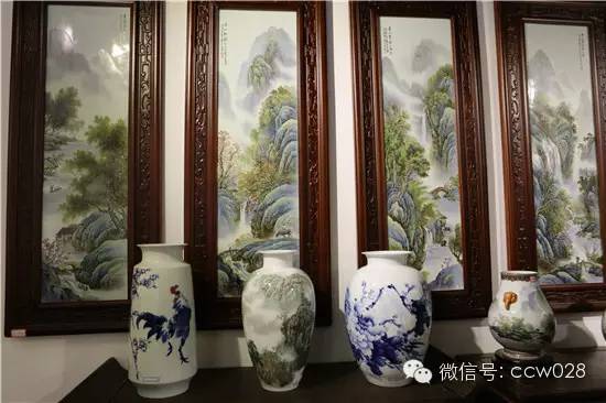 景德镇当代中青年实力派陶瓷艺术大师作品展在蓉成功举办 (图12)