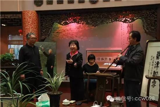 碧潭会知音 飘雪留和声 (图2)