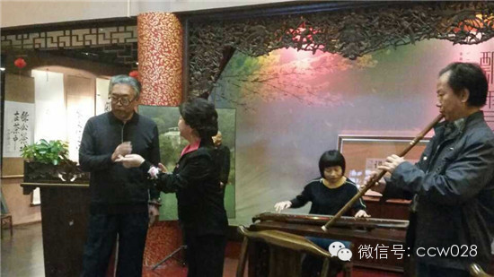 碧潭会知音 飘雪留和声 (图6)