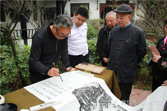 碧潭会知音 飘雪留和声 (图8)