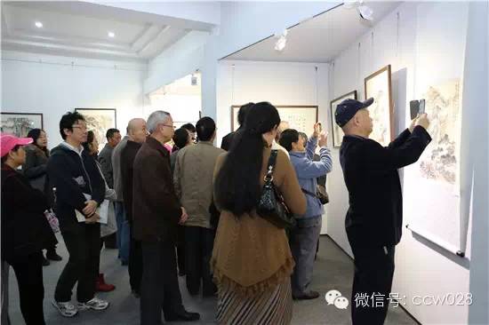 赵完璧艺术研究会成立暨师生绘画联展成功举行 (图14)