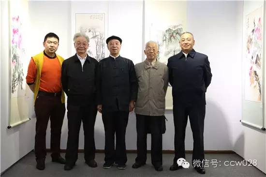 赵完璧艺术研究会成立暨师生绘画联展成功举行 (图15)