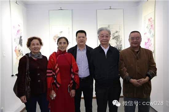 赵完璧艺术研究会成立暨师生绘画联展成功举行 (图16)