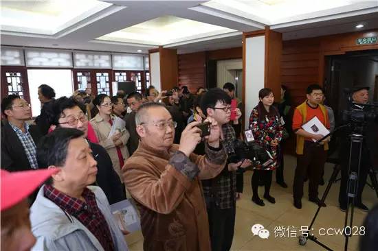 赵完璧艺术研究会成立暨师生绘画联展成功举行 (图2)