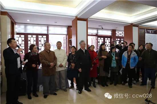 赵完璧艺术研究会成立暨师生绘画联展成功举行 (图4)