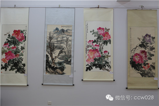 赵完璧艺术研究会成立暨师生绘画联展成功举行 (图7)