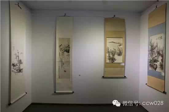 赵完璧艺术研究会成立暨师生绘画联展成功举行 (图5)