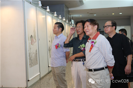 当代实力派绘画艺术走进天府之国 (图10)