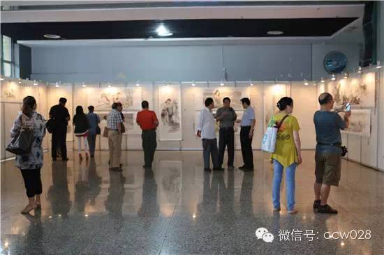 当代实力派绘画艺术走进天府之国 (图11)