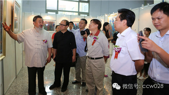 当代实力派绘画艺术走进天府之国 (图9)