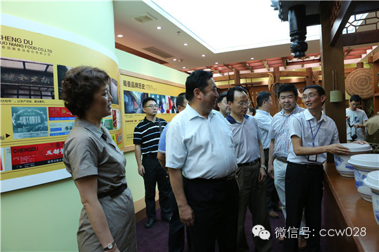 省政协组织川菜产业调研 助力川菜产业发展(图15)