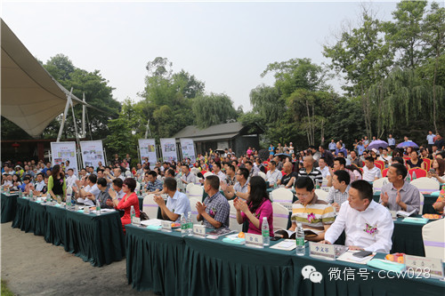 “2014四川花卉（果类）生态旅游节暨第三届薰衣草生态旅游节”昨日开幕 (图2)