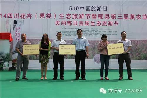 “2014四川花卉（果类）生态旅游节暨第三届薰衣草生态旅游节”昨日开幕 (图13)