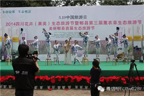 “2014四川花卉（果类）生态旅游节暨第三届薰衣草生态旅游节”昨日开幕 (图23)