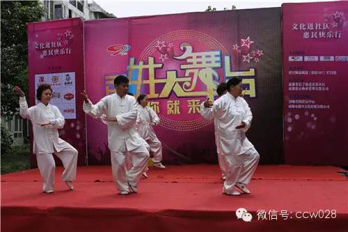 《百姓大舞台》育苗社区欢乐行 (图12)