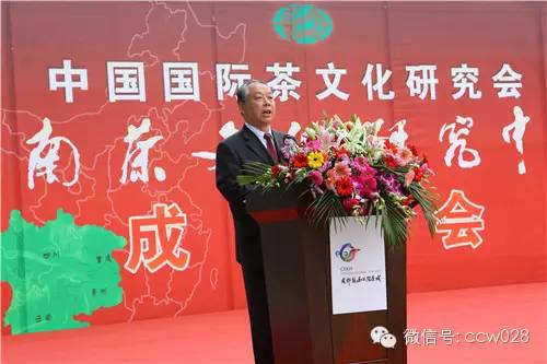 中国国际茶文化研究会·西南茶文化研究中心落户龙和国际茶城(图19)