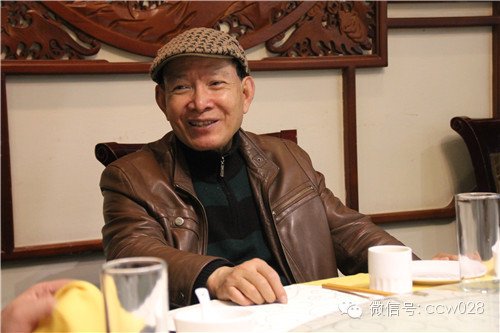 著名辞赋家张昌余接受《川味中国》杂志专访 (图1)