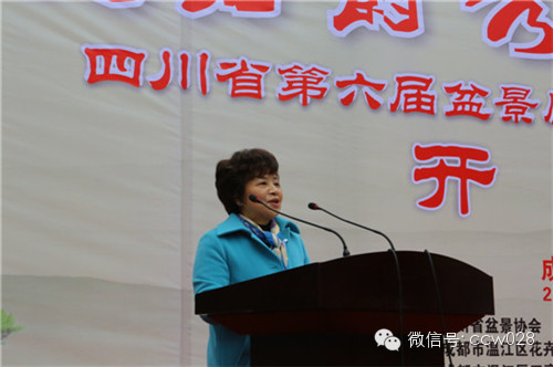 “树石蔚秀•春归温江” 四川省第六届盆景展暨首届温江盆景艺术节开幕 (图3)