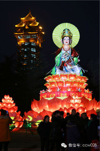 元宵节没去处？切塔子山公园逛熊猫灯会 (图7)