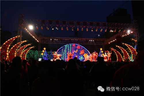 元宵节没去处？切塔子山公园逛熊猫灯会 (图9)