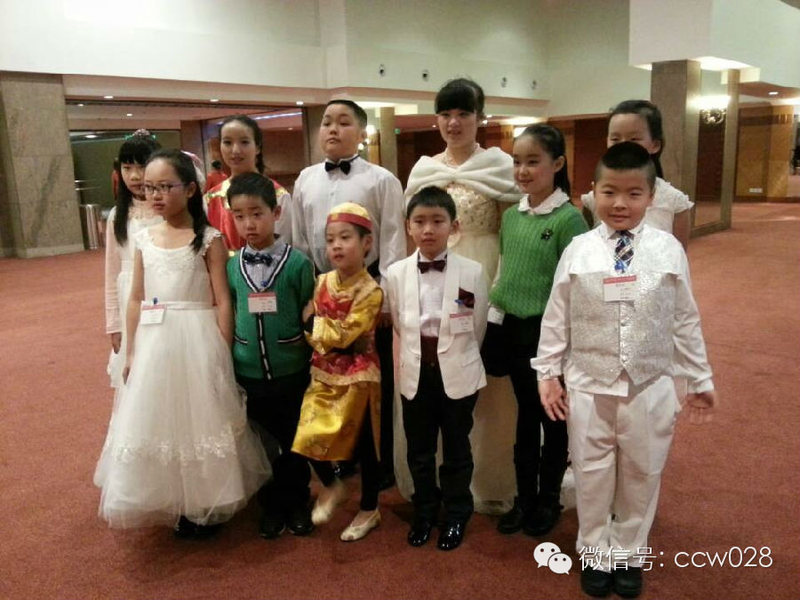 “爱我中华”全国青少年才艺比赛四川赛区参赛选手赴港参加总展评 载誉而归 (图1)