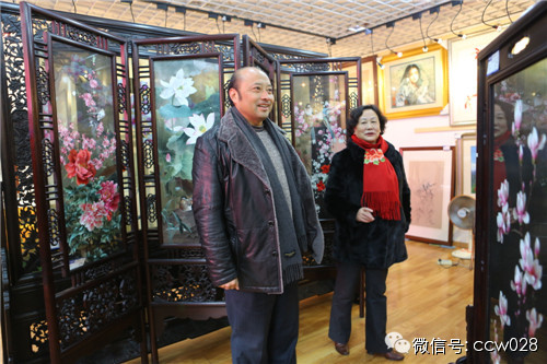 西部非遗生产性传承培训班到成都文殊坊非遗一条街参观学习 (图1)