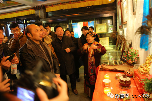 西部非遗生产性传承培训班到成都文殊坊非遗一条街参观学习 (图7)