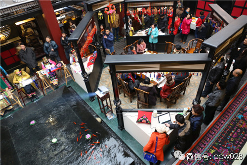 西部非遗生产性传承培训班到成都文殊坊非遗一条街参观学习 (图8)