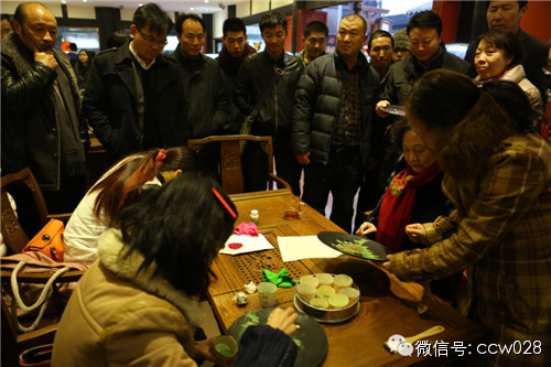 西部非遗生产性传承培训班到成都文殊坊非遗一条街参观学习 (图6)