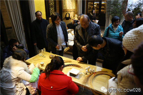 西部非遗生产性传承培训班到成都文殊坊非遗一条街参观学习 (图4)