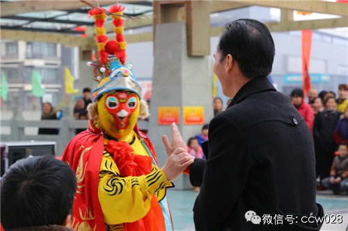 《快乐567》开启“快乐模式”，众巴蜀明星爆笑献艺龙和茶城 (图6)