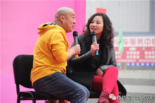 《快乐567》开启“快乐模式”，众巴蜀明星爆笑献艺龙和茶城 (图10)