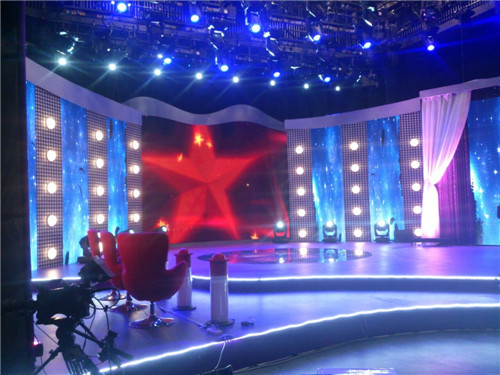 《乖娃娃》栏目”2014四川电视台少儿春晚“于1月5日在台演播厅录制 (图4)