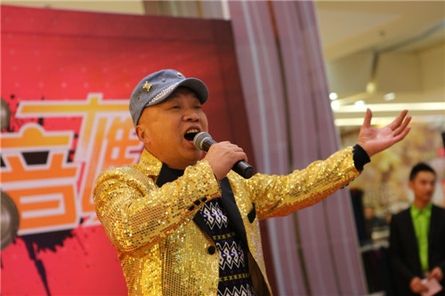 多位实力"音雄"年末唱响沙湾凯德广场 (图3)