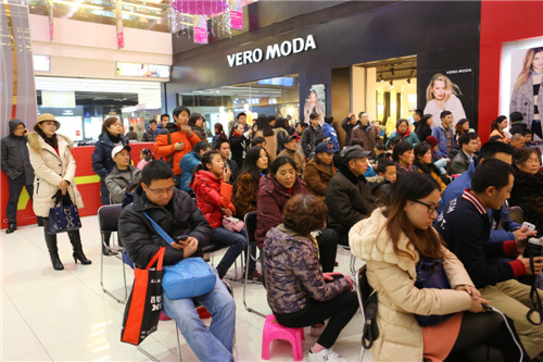 多位实力"音雄"年末唱响沙湾凯德广场 (图1)