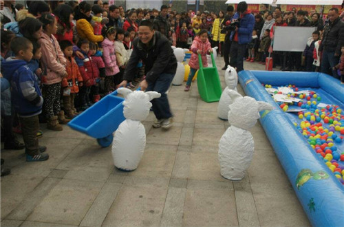 川味中国“快乐567”活动携手海滨城开展大型亲子活动 (图2)