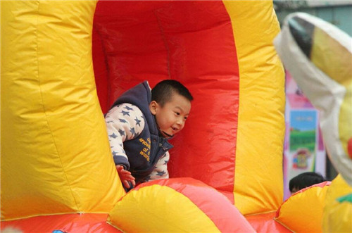 川味中国“快乐567”活动携手海滨城开展大型亲子活动 (图3)