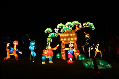 春节去哪儿？别犹豫了，郫县“天府花都”年宵灯会马上开灯啦！！ (图2)