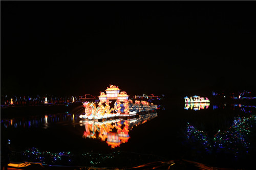 春节去哪儿？别犹豫了，郫县“天府花都”年宵灯会马上开灯啦！！ (图4)