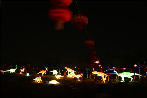 春节去哪儿？别犹豫了，郫县“天府花都”年宵灯会马上开灯啦！！ (图5)