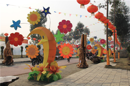 春节去哪儿？别犹豫了，郫县“天府花都”年宵灯会马上开灯啦！！ (图10)