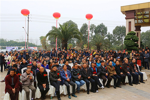 迎春花卉盆景博览会在邛崃开幕 (图4)