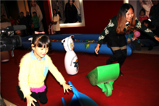 岁末将至 乖娃娃们凯德挑战《趣味大冲关》 (图5)