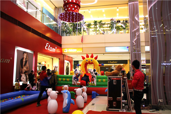 岁末将至 乖娃娃们凯德挑战《趣味大冲关》 (图7)