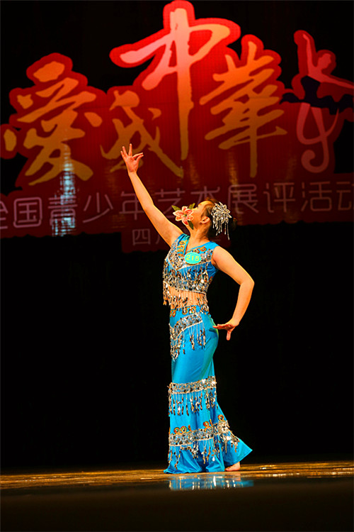 “爱我中华”全国青少年才艺展评活动四川选拔赛成功举办 (图3)